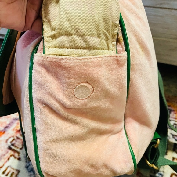 Juicy Couture pink and green university Backpack - Picture 12 of 12